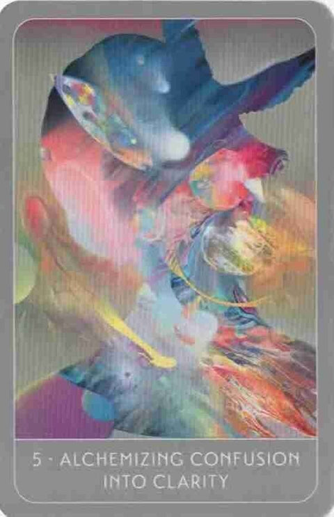 The Empaths Oracle Cards Deck Llewellyn Raven Digitalis Konstantin Bax Mind NEW