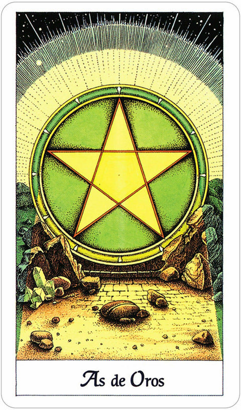 Tarot Cosmico Deck Cards Norbert Losche Esoteric Telling Spanish Edition Agm NEW