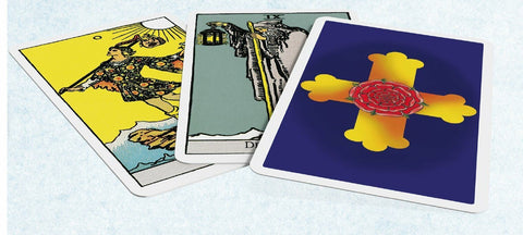 Tarot De Ae Waite Standard Cards Deck Blue Edition In Spanish Agm Urania NEW