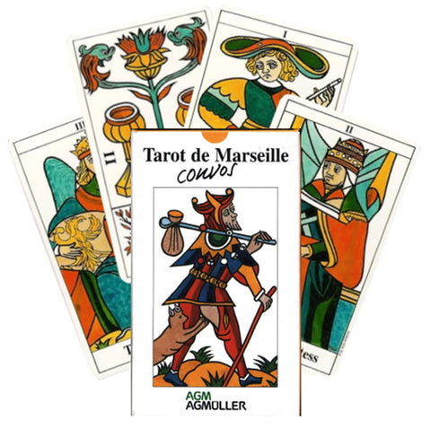 Tarot De Marsella Convos Deck Cards Spanish Edition Spalinger Agm 1067012920