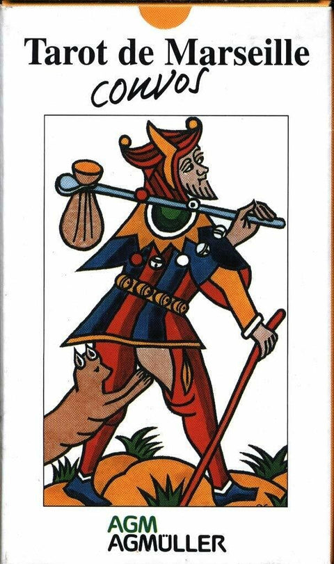 Tarot De Marsella Convos Deck Cards Spanish Edition Spalinger Agm 1067012920