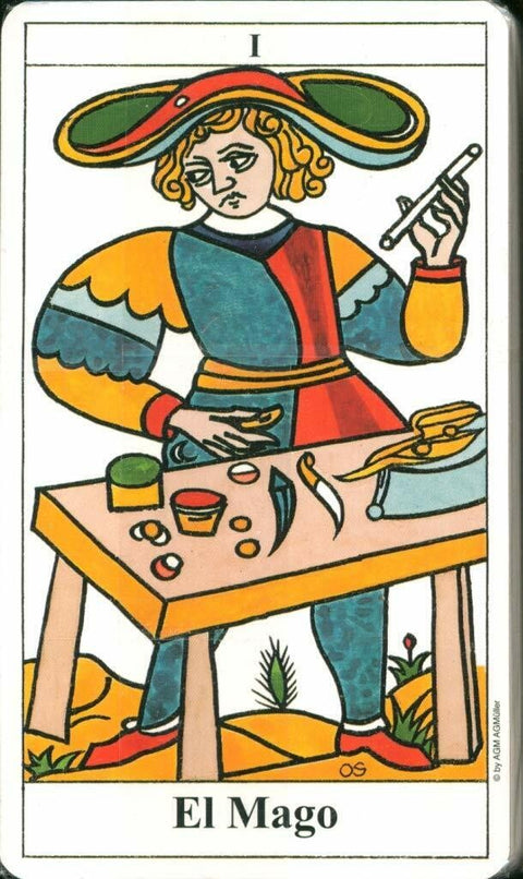 Tarot De Marsella Convos Deck Cards Spanish Edition Spalinger Agm 1067012920