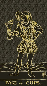 Tarot Gold And Black Edition Cards Deck Lo Scarabeo Greer Waite Smith Arcana NEW