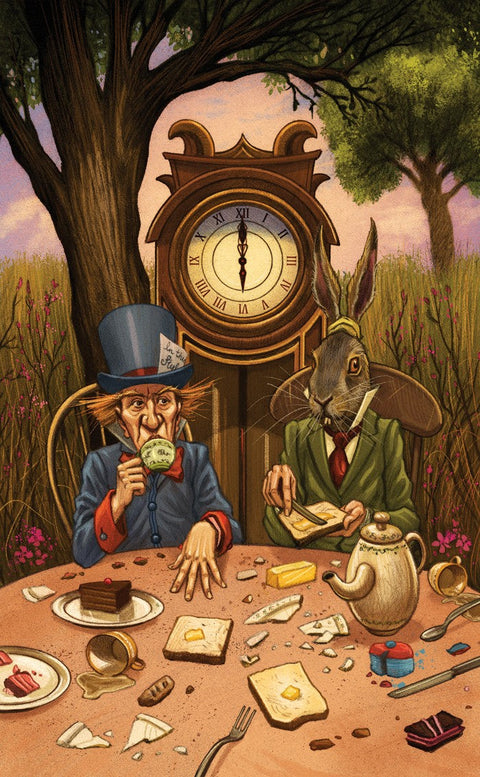 Tarot In Wonderland Tarot Cards Deck Barbara Moore Telling Llewellyn NEW