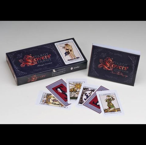 Tarot Lovers Tarot Card Deck Schiffer Publishing Karyn Easton Esoteric NEW