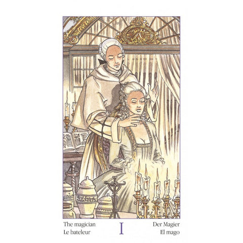 Casanova Tarot Deck 78 Cards Adult Erotic Fortune Telling Lo Scarabeo