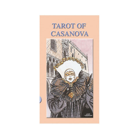 Casanova Tarot Deck 78 Cards Adult Erotic Fortune Telling Lo Scarabeo