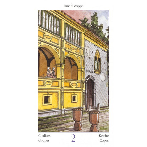 Casanova Tarot Deck Cards Esoteric Fortune Telling Lo Scarabeo NEW