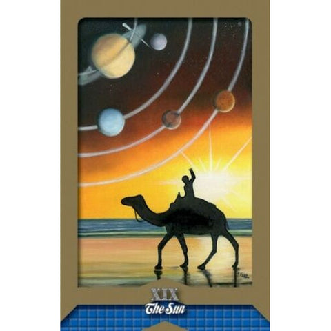 Tarot of the Moors Tarot Deck & Guidebook Set by Schiffer New