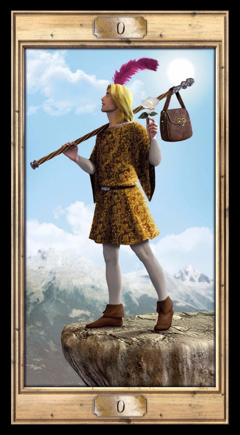 3D Grand Trumps Tarot Cards Deck Esoteric Fortune Telling Lo Scarabeo NEW