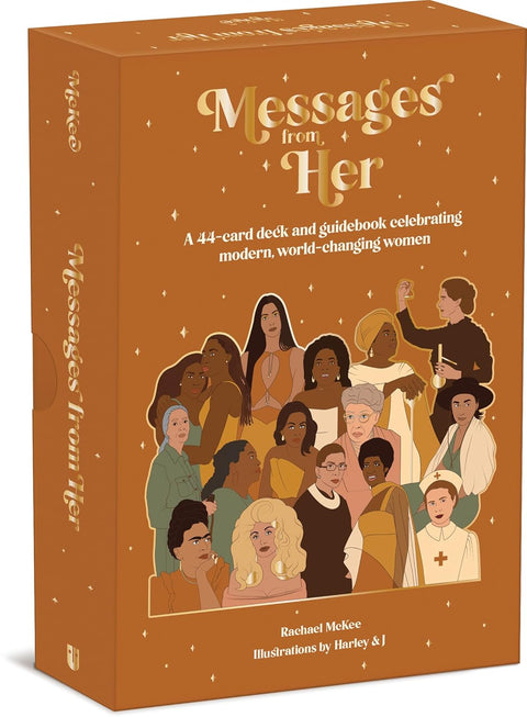 Messages From Her Oracle Cards & Guidebook Deck by Andrews McMeel