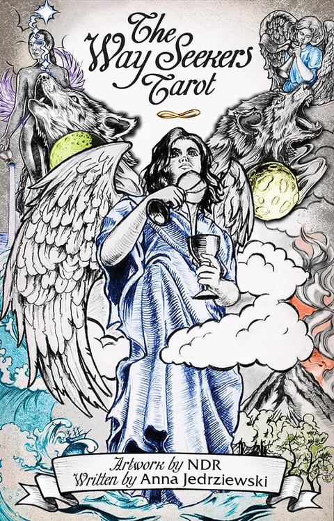 The Way Seekers Tarot Cards Deck & Guidebook Esoteric US Games Systems