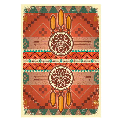 Native American Spirituality Oracle Cards Deck Esoteric Telling Lo Scarabeo Or13