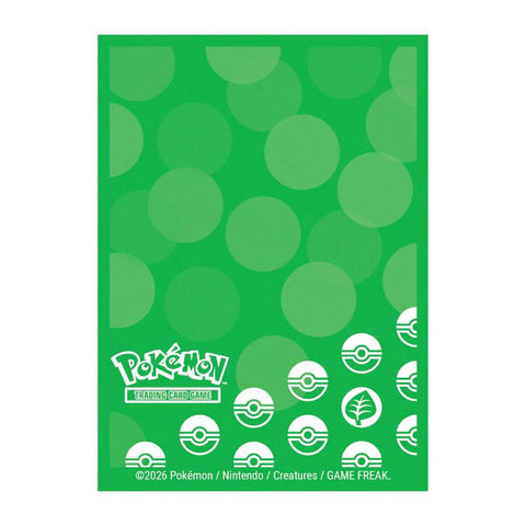 Ultra PRO Pokemon Grass Energy Deck Protector Sleeves 65ct Standard