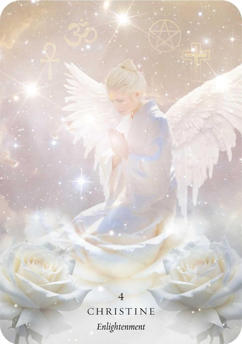 Divine Feminine Archangel Oracle Card Deck 44 Cards by Rockpool
