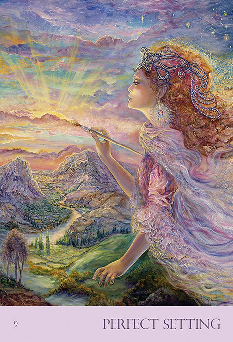 Nature's Whispers Oracle Card Deck by Blue Angel 50 Cards New Sealed