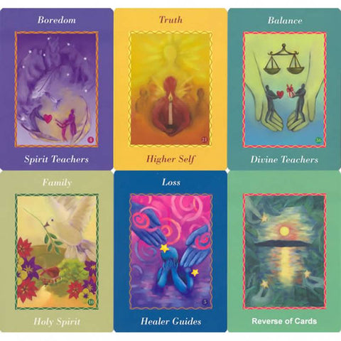 Ask Your Guides Oracle Cards Deck & Guidebook Sonia Choquette Hay House
