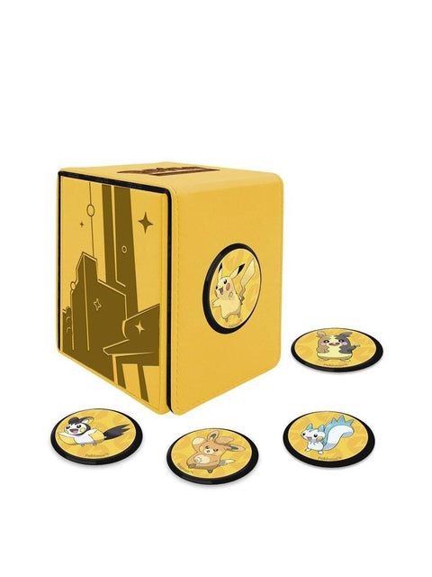 Shimmering Skyline Alcove Click Deck Box for Pokémon Ultra Pro