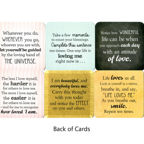 Life Loves You Affirmations Cards Deck Louise Hay R. Holden Oracle Hay House NEW