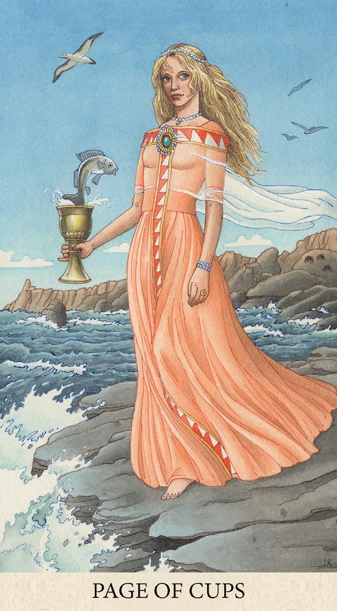Tarot Of The Longest Dream Cards Deck Lo Scarabeo Rachel Paul Multilingual