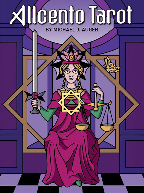 Allcento Tarot Deck 100 Cards & Guidebook by US Games Systems