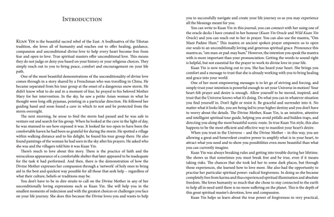 Kuan Yin Oracle Journal Writing Creative Notebook A. Fairchild Blue Angel Kyoj17