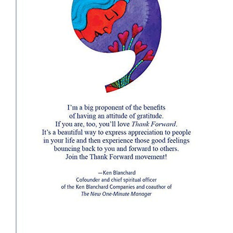 Thank Forward Gratitude Action Cards Deck & Guidebook Red Feather