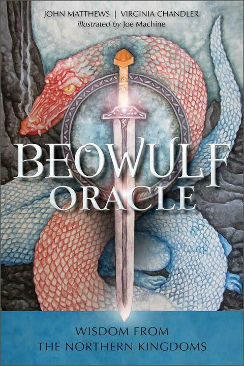 The Beowulf Oracle Cards Deck Schiffer Publishing Esoteric Matthews Chandler NEW