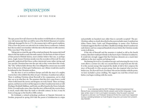 The Beowulf Oracle Cards Deck Schiffer Publishing Esoteric Matthews Chandler NEW