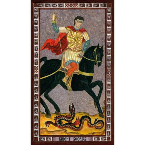 The Byzantine Tarot Deck & Guidebook Set by Schiffer, 78 Cards New Sealed