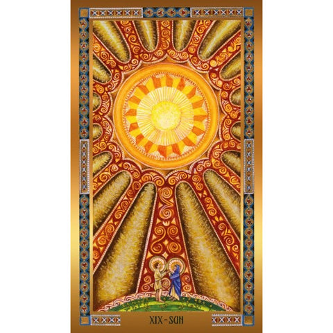 The Byzantine Tarot Deck & Guidebook Set by Schiffer, 78 Cards New Sealed