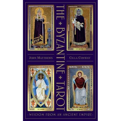 The Byzantine Tarot Deck & Guidebook Set by Schiffer, 78 Cards New Sealed