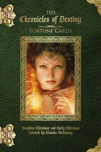 Chronicles Of Destiny Fortune Cards Deck Book Schiffer Publishing Ellershaw NEW