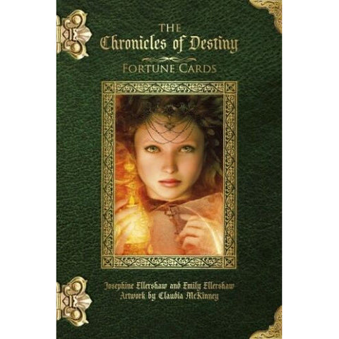 Chronicles of Destiny Fortune Cards Deck & Guidebook 61 Card Set New