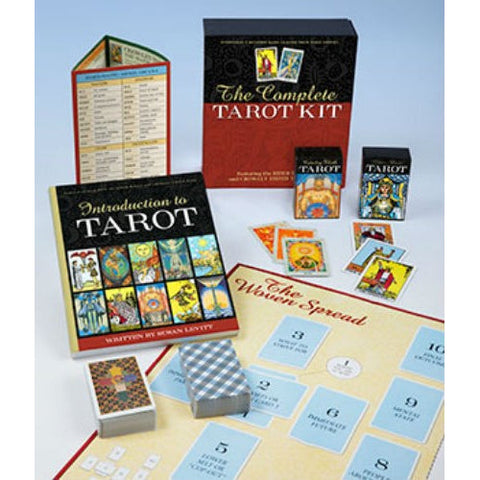 Complete Tarot Kit Rider-Waite & Thoth Decks with Guide Book US Games