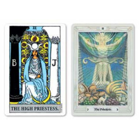 Complete Tarot Kit Rider-Waite & Thoth Decks with Guide Book US Games