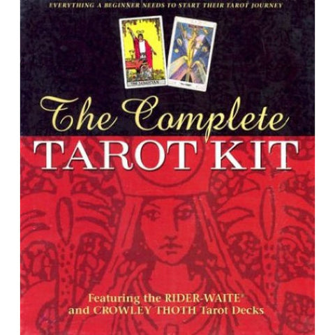 Complete Tarot Kit Rider-Waite & Thoth Decks with Guide Book US Games