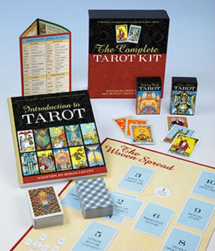 Complete Tarot Kit Rider-Waite & Thoth Decks with Guide Book US Games