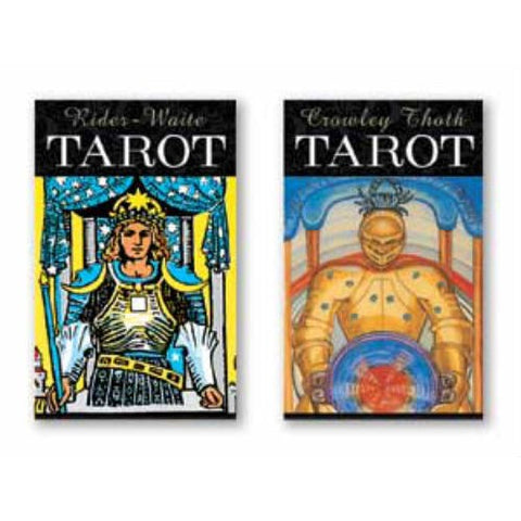Complete Tarot Kit Rider-Waite & Thoth Decks with Guide Book US Games