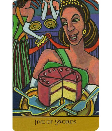 Cook'S Tarot Cards Deck Book Set Schiffer Publishing Judith Mackay Stirt NEW