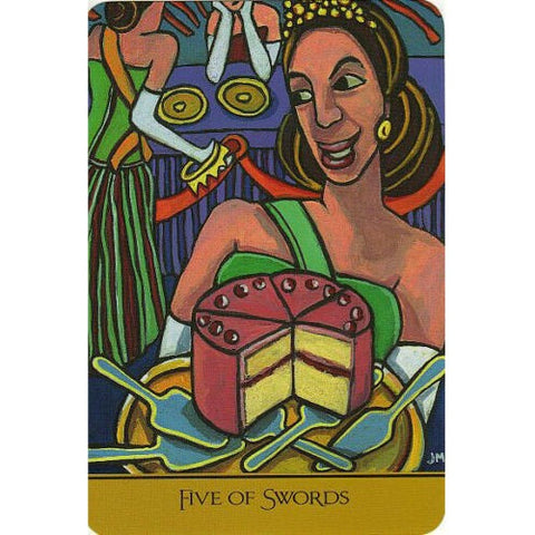 The Cook's Tarot 78-Card Deck & Guidebook Set Schiffer Publishing
