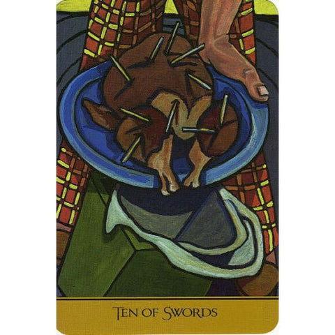The Cook's Tarot 78-Card Deck & Guidebook Set Schiffer Publishing