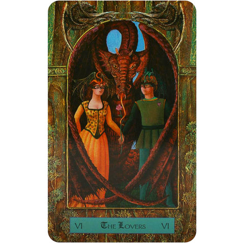 The Dragon Tarot Cards & Illustrated Book Cico Books Nigel Suckling Fantasy NEW