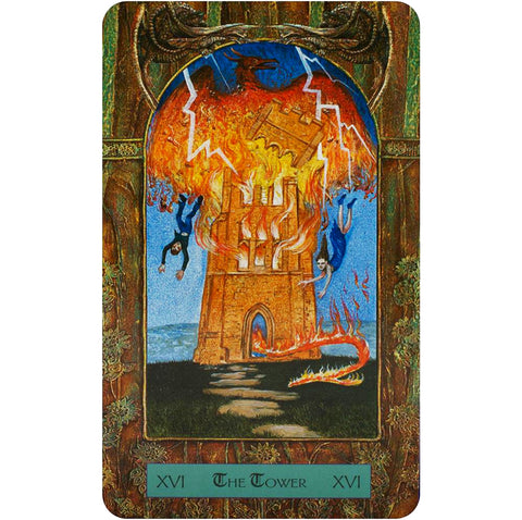 The Dragon Tarot Cards & Illustrated Book Cico Books Nigel Suckling Fantasy NEW