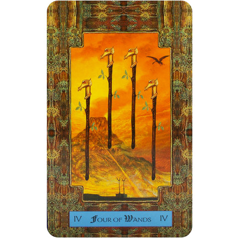 The Dragon Tarot Cards & Illustrated Book Cico Books Nigel Suckling Fantasy NEW