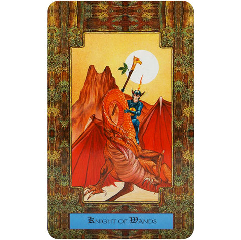 The Dragon Tarot Cards & Illustrated Book Cico Books Nigel Suckling Fantasy NEW