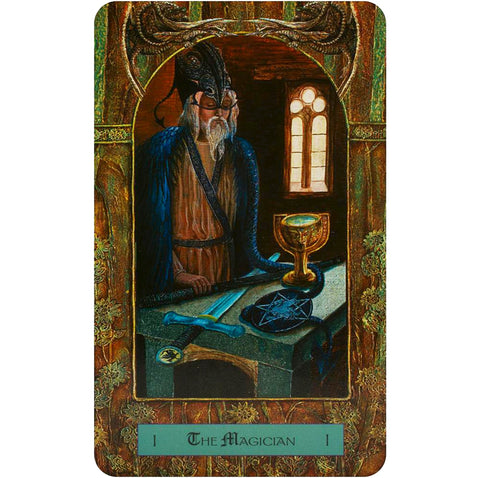 The Dragon Tarot Cards & Illustrated Book Cico Books Nigel Suckling Fantasy NEW