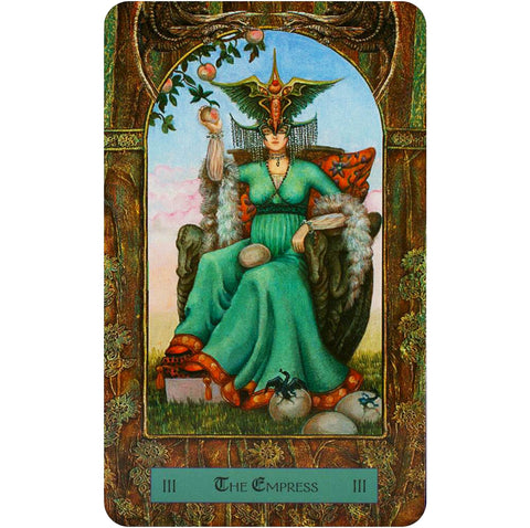 The Dragon Tarot Cards & Illustrated Book Cico Books Nigel Suckling Fantasy NEW