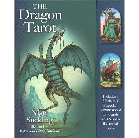 The Dragon Tarot Cards & Illustrated Book Cico Books Nigel Suckling Fantasy NEW