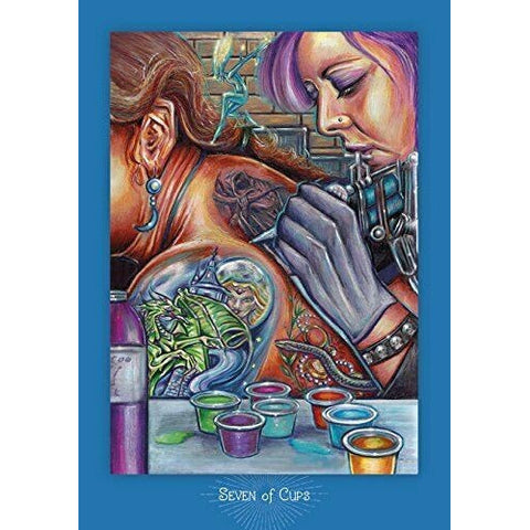 Everyday Enchantment Tarot Deck & Guidebook Set by Schiffer